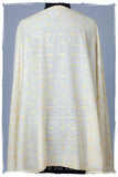 Gold Leaf Maple Ivory L'amour Soft Cashmere Shawl