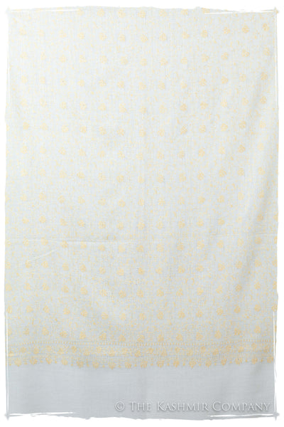 Template -- Jardin Ivory L'amour Soft Cashmere Shawl