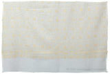Gold Leaf Maple Ivory L'amour Soft Cashmere Shawl