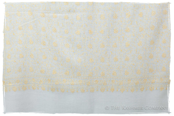 Template -- Jardin Ivory L'amour Soft Cashmere Shawl