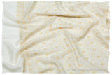 Gold Leaf Maple Ivory L'amour Soft Cashmere Shawl