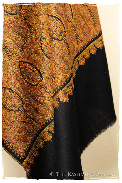 Leaves Falling Paisley Shawl