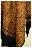 Leaves Falling Paisley Shawl