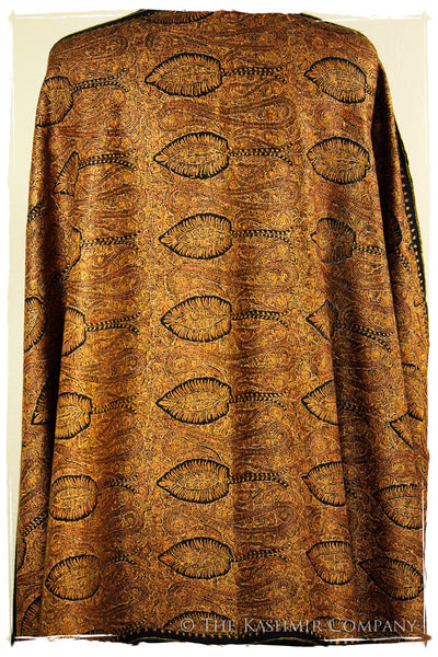 Leaves Falling Paisley Shawl