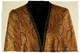 Leaves Falling Paisley Shawl