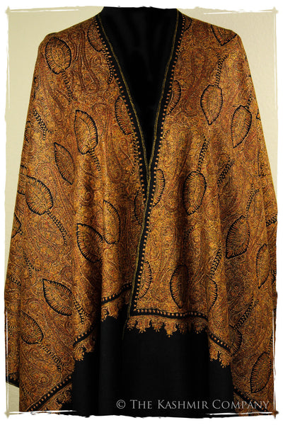 Leaves Falling Paisley Shawl