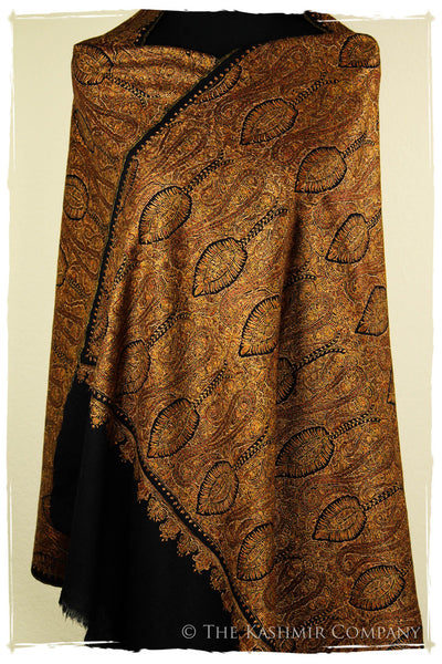 Leaves Falling Paisley Shawl