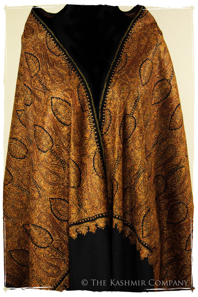 Leaves Falling Paisley Shawl