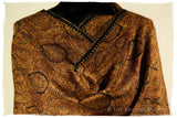 Leaves Falling Paisley Shawl