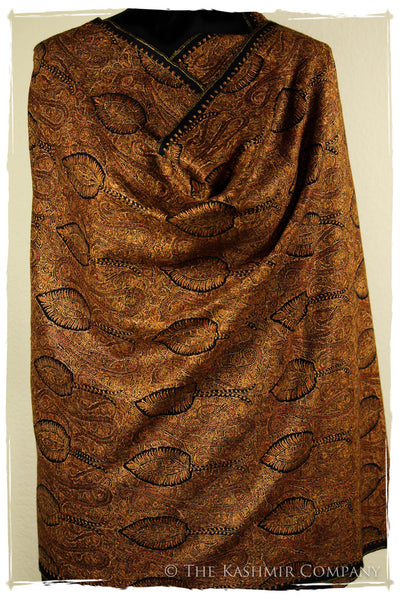 Leaves Falling Paisley Shawl