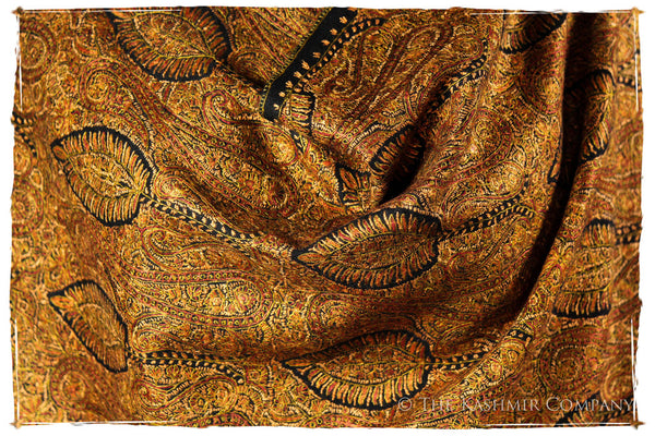 Leaves Falling Paisley Shawl