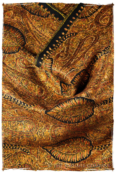 Leaves Falling Paisley Shawl