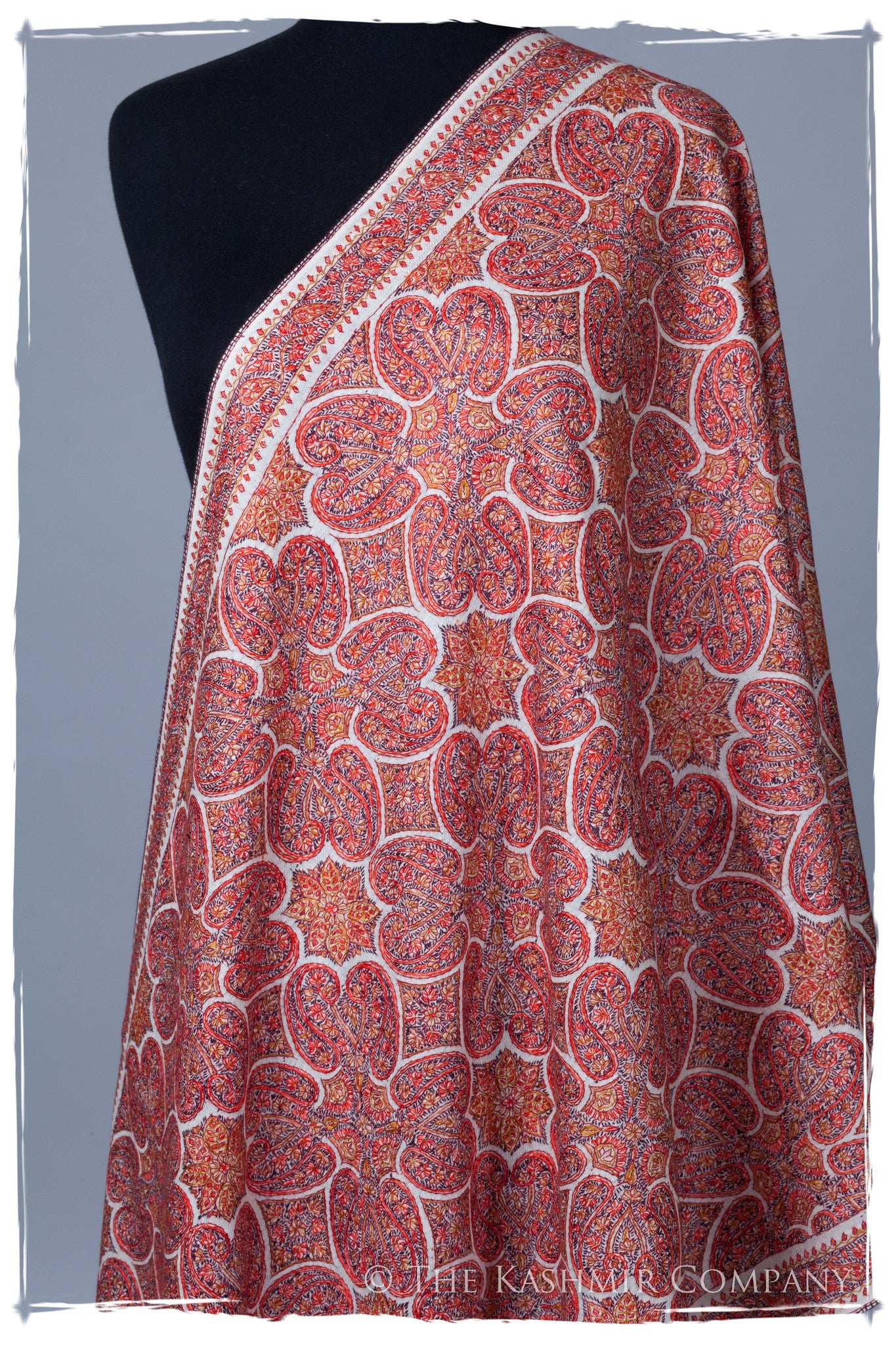 Matisse Paisley La Rive Gauche Kashmir Shawl