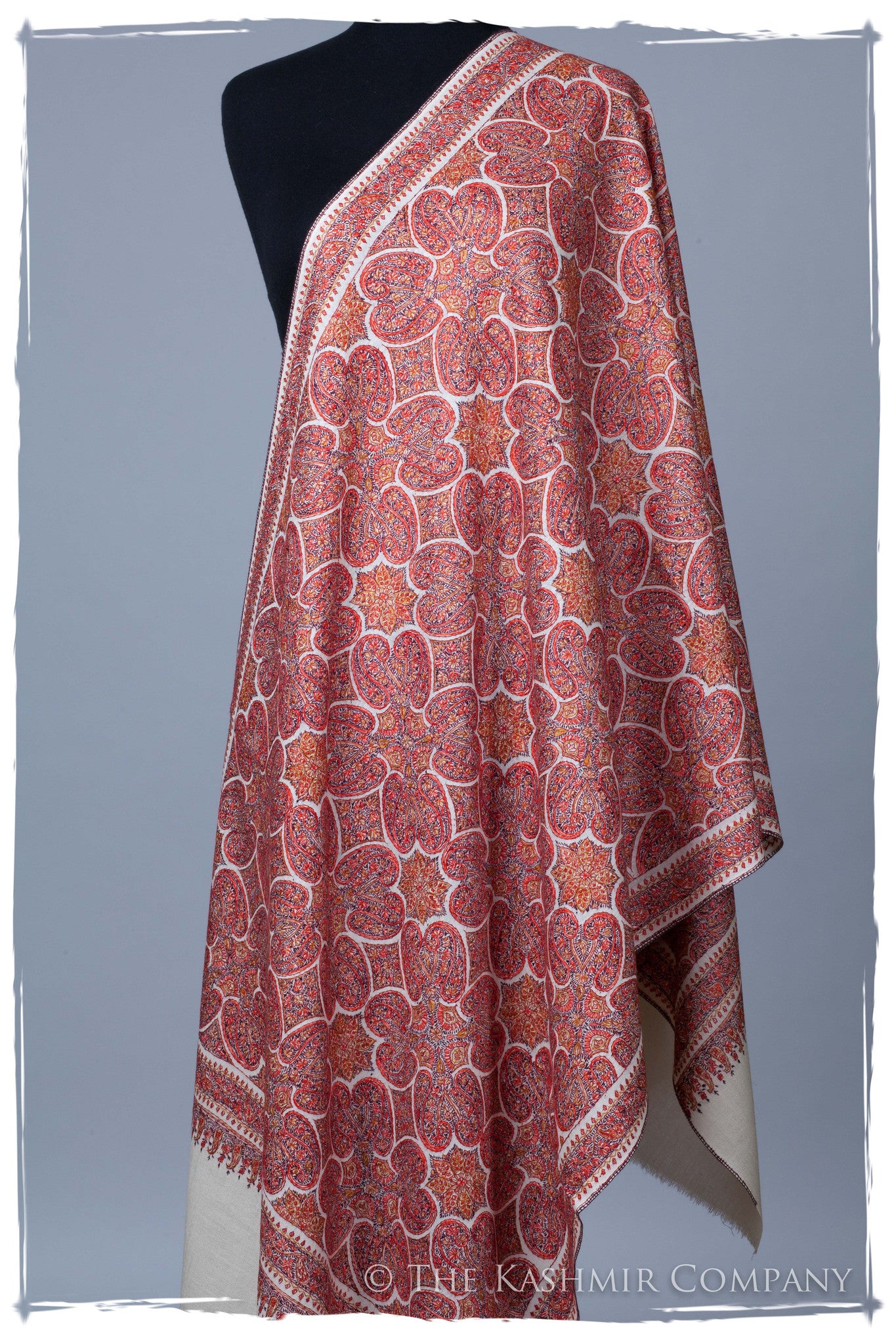 Matisse Paisley La Rive Gauche Kashmir Shawl