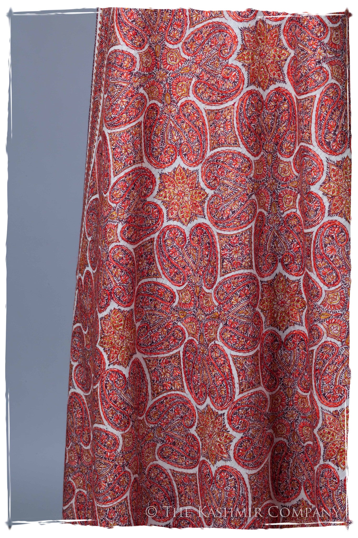 Matisse Paisley La Rive Gauche Kashmir Shawl