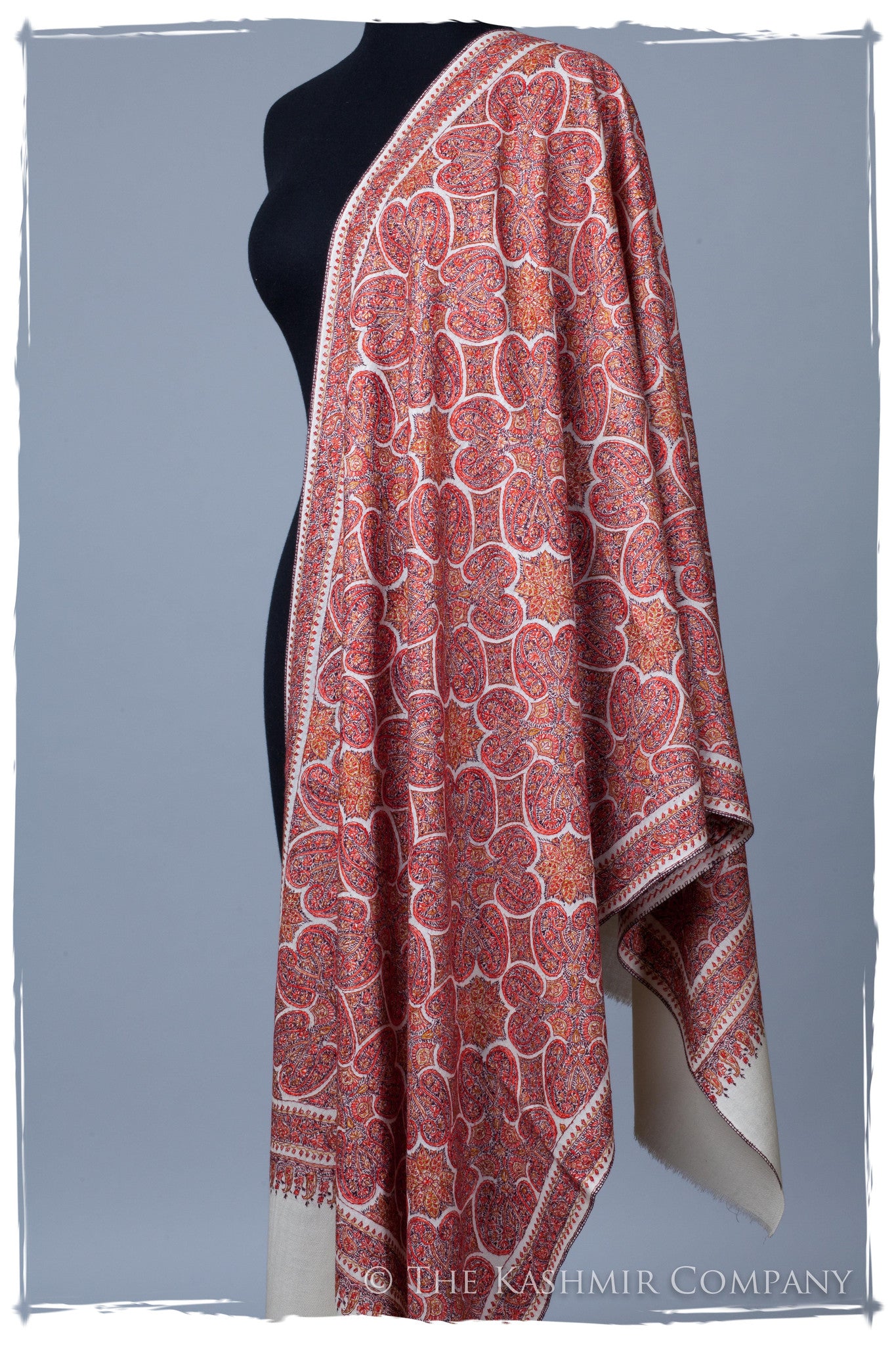 Matisse Paisley La Rive Gauche Kashmir Shawl