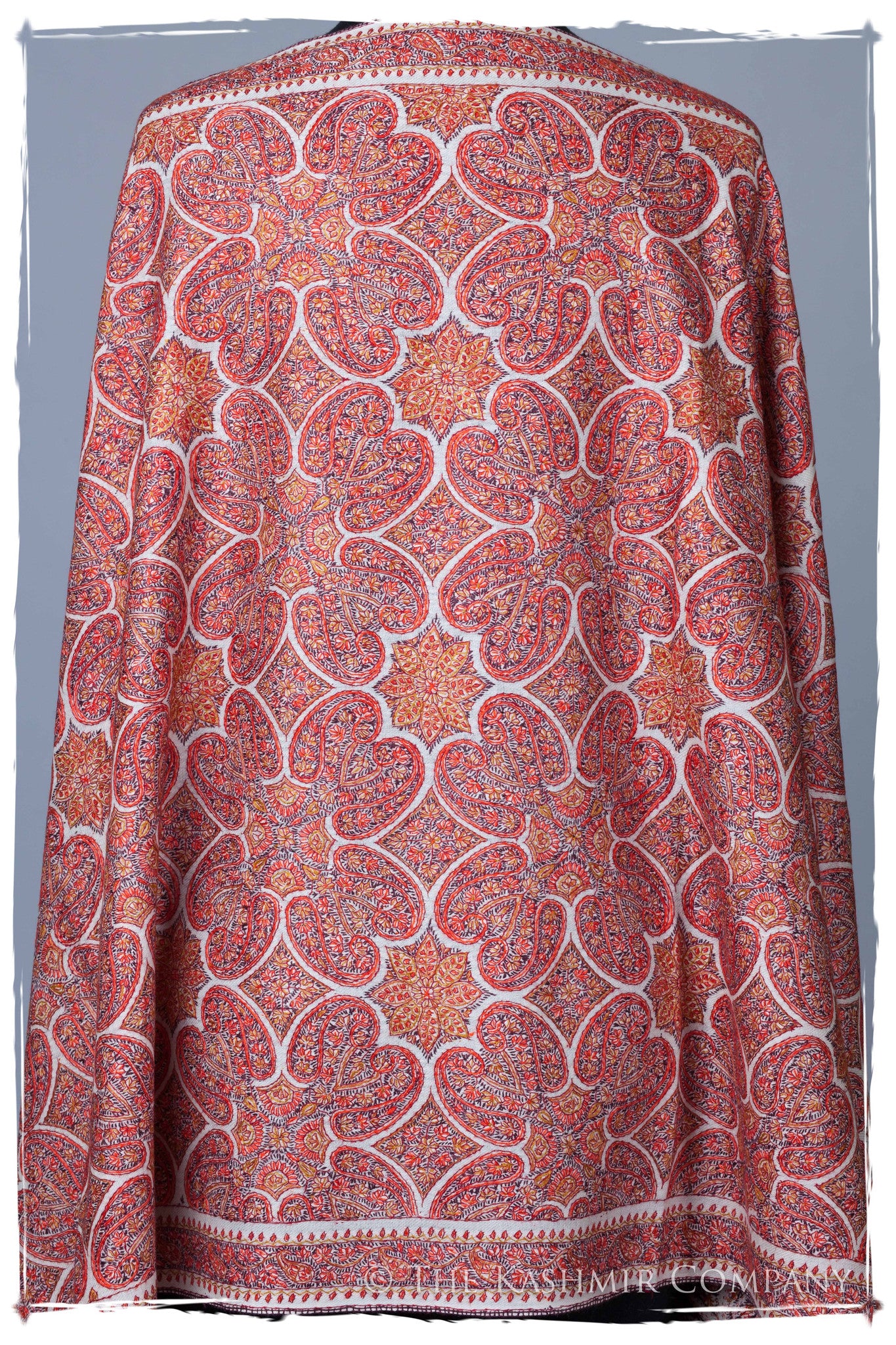 Matisse Paisley La Rive Gauche Kashmir Shawl