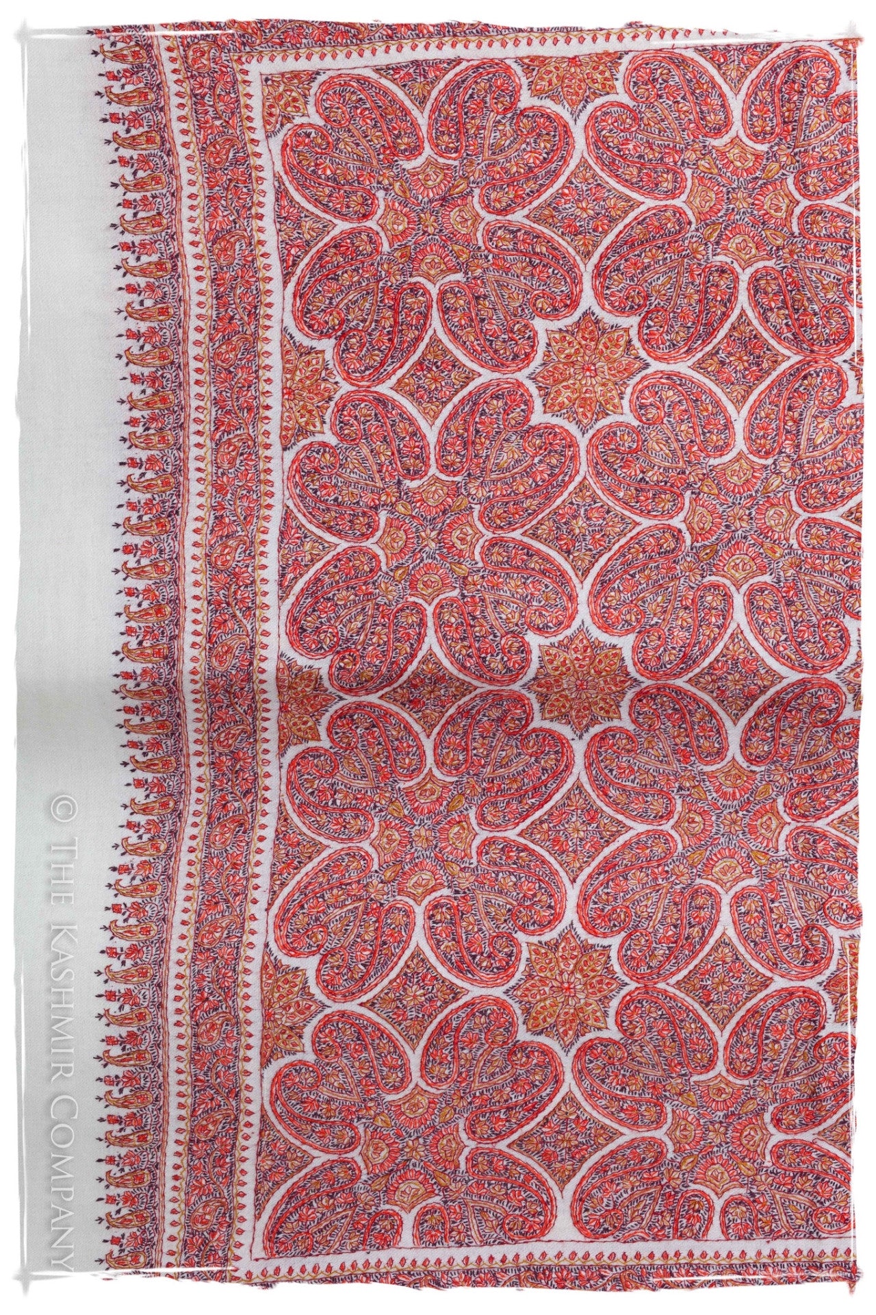 Matisse Paisley La Rive Gauche Kashmir Shawl