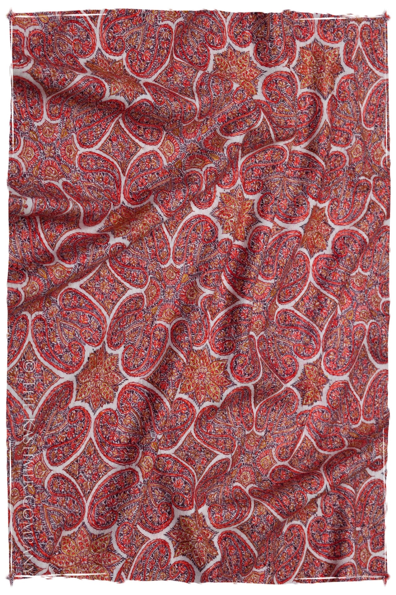 Matisse Paisley La Rive Gauche Kashmir Shawl