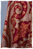 The Mona Lisa Maroon Deux Kashmir Shawl