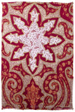 The Mona Lisa Maroon Deux Kashmir Shawl