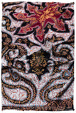 The Mona Lisa Noir Deux Kashmir Shawl