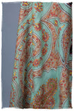 The Mona Lisa Jade Deux Kashmir Shawl