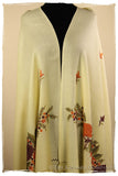 Ivory Paldar Kashmir Shawl