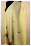 Ivory Paldar Kashmir Shawl