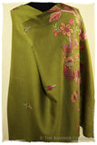 Garden Paldar Kashmir Shawl