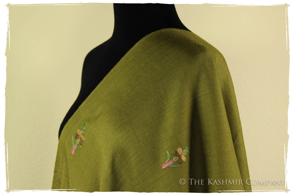 Garden Paldar Kashmir Shawl