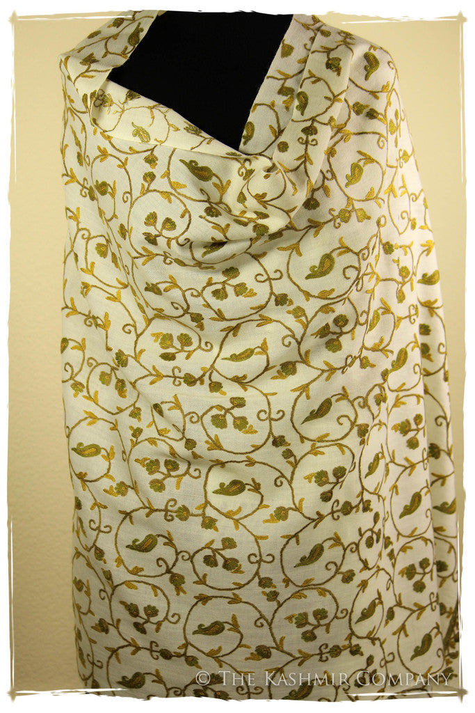 The Secret Garden Shawl