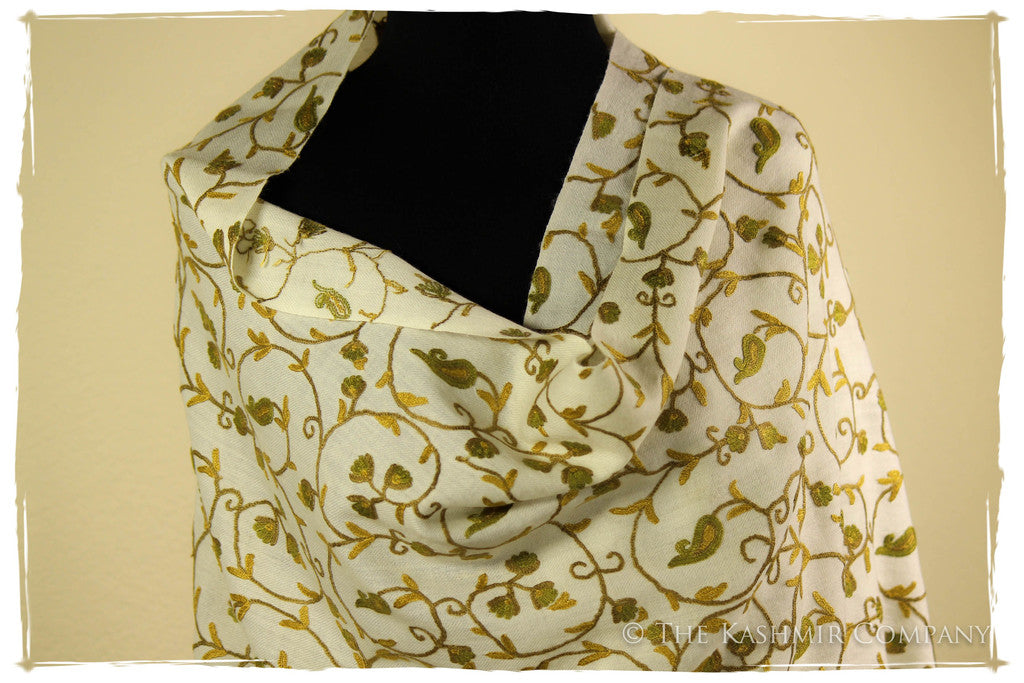 The Secret Garden Shawl