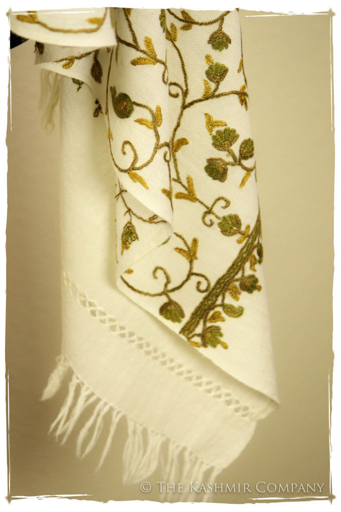 The Secret Garden Shawl