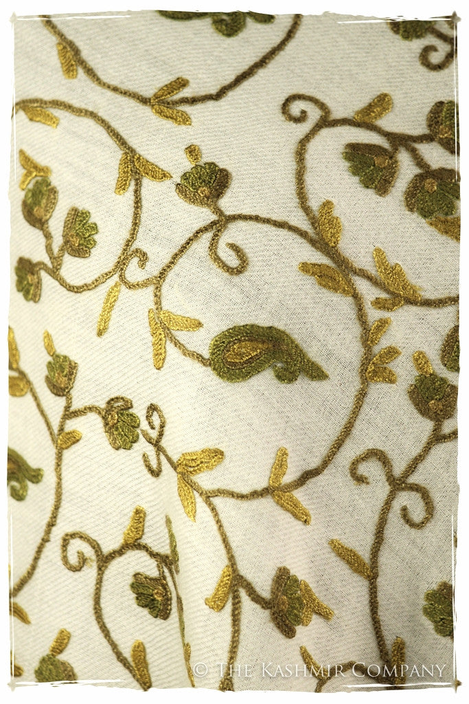 The Secret Garden Shawl