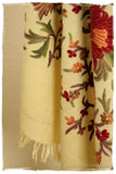 Nishaat Garden in Fall Bloom Ivory Shawl