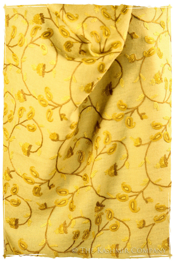 The Nature’s Candlelight Shawl