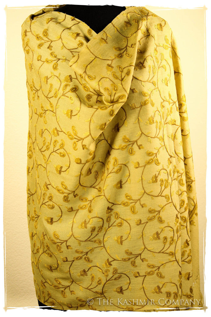 The Nature’s Candlelight Shawl