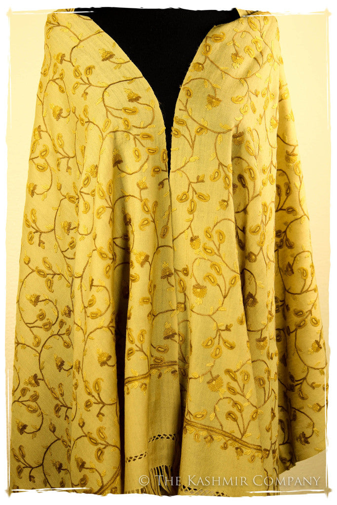 The Nature’s Candlelight Shawl