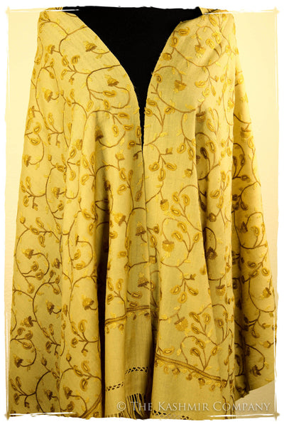 The Nature’s Candlelight Shawl