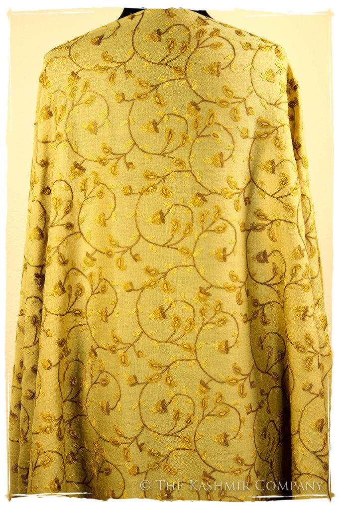 The Nature’s Candlelight Shawl