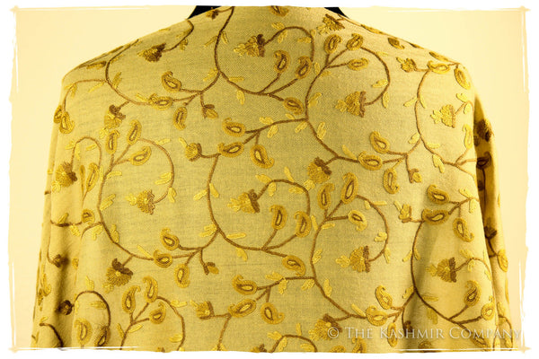 The Nature’s Candlelight Shawl