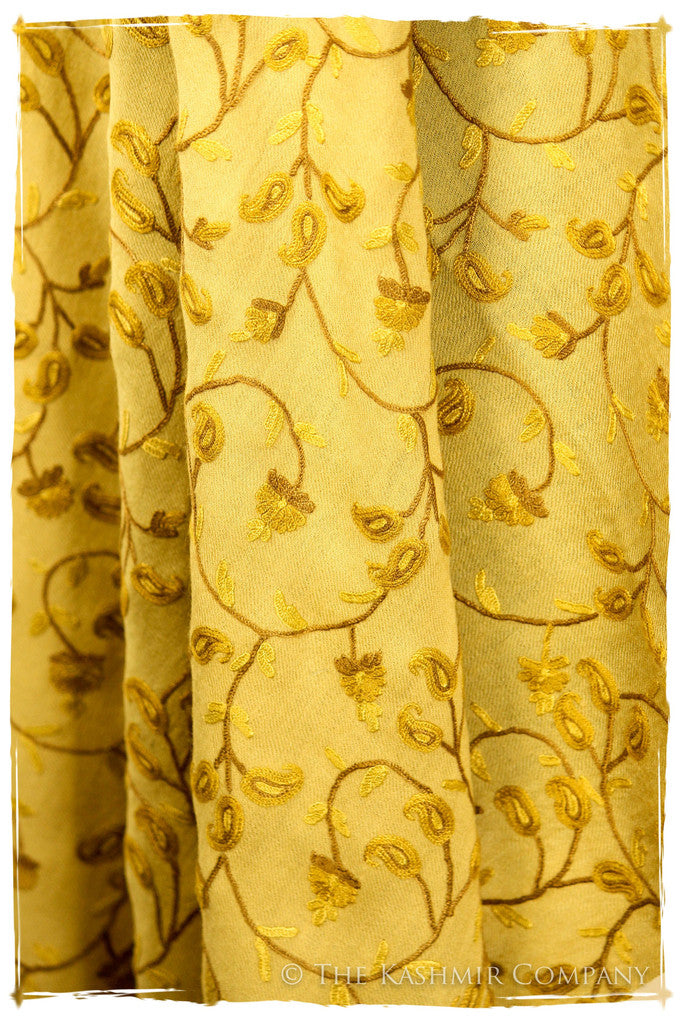 The Nature’s Candlelight Shawl