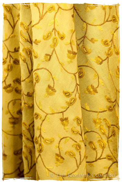 The Nature’s Candlelight Shawl