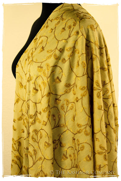 The Nature’s Candlelight Shawl