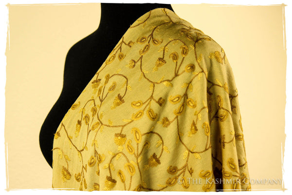 The Nature’s Candlelight Shawl