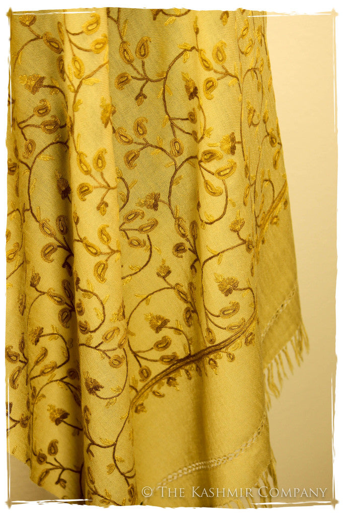 The Nature’s Candlelight Shawl