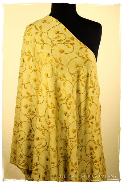 The Nature’s Candlelight Shawl