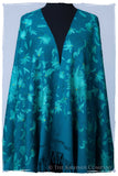 Vignes en Fleurs Port Bleu Antoinette Shawl