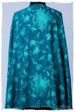 Vignes en Fleurs Port Bleu Antoinette Shawl